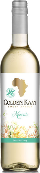 Golden Kaan Moscato Weißwein lieblich 0,75 l von Golden Kaan