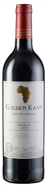 Golden Kaan Shiraz Rotwein trocken 0,75 l von Golden Kaan