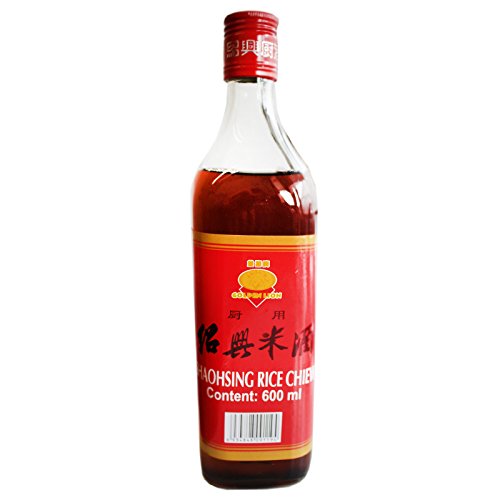 GL Shao Xing Shaohsing China Wein zum Kochen Kochwein 600ml von Golden Lion