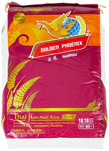 Golden Phoenix Reis Duft, 1er Pack (1 x 18.18 kg) von GOLDEN PHOENIX