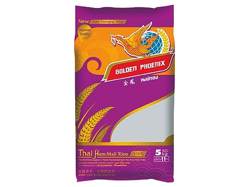 Golden Phoenix Thai Jasminreis 5 kg von Golden Phoenix