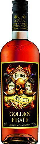 Golden Pirate Spiced Rum 30% (1 x 0.7 l) von Golden Pirate