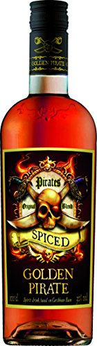 Golden Pirate Spiced Rum 30% (1 x 1 l) von Golden Pirate