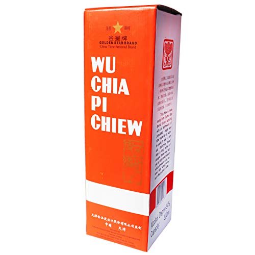 Golden Star - Chinesische Kräuter-Spirituose Wu Chia Pi Chiew - 3er Pack (3x500ml) - 54% Vol von Golden Star Brand