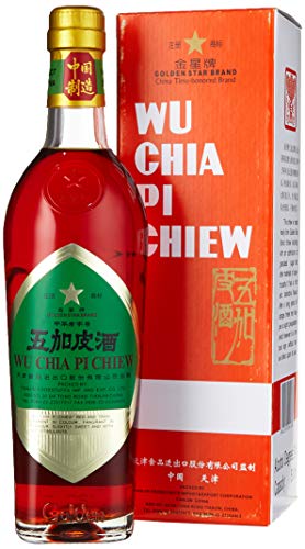 GOLDEN STAR Spirituose 54% vol. (Wu Chia Pi) (1 x 500 ml) von Golden Star