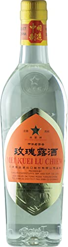 Golden Star Rosenblüten Spirituose Chinesisches Schnaps Mei Kuei Chiew 500ml von Golden Star