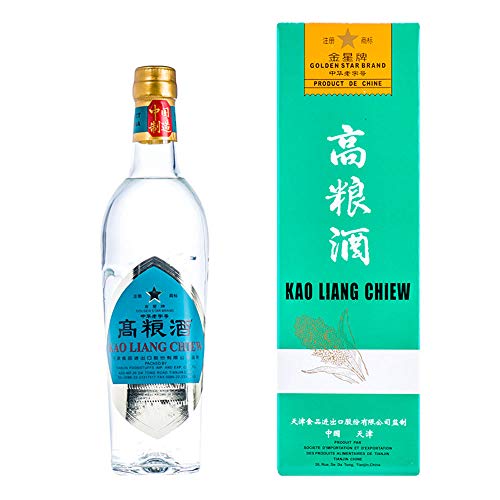 GOLDEN STAR Spirituose 62% vol. (Kao Liang) (1 x 500 ml) von Golden Star