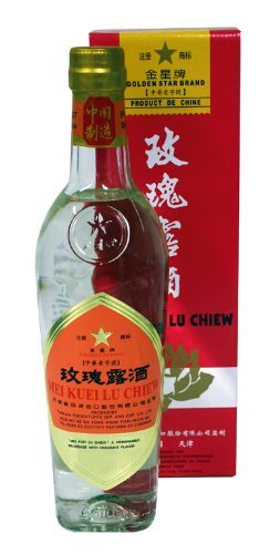 ROSEN-SCHNAPS Rosenschnaps 500ml AUS CHINA alc. 54% vol von Golden Star