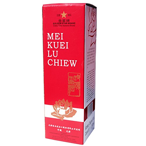 Sparen! 6x500ml Golden Mei Kuei Lu Chiew Original chinesische Spirituose von Golden Star