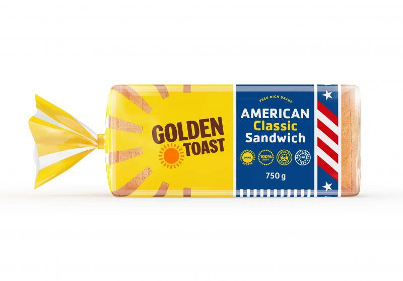 Golden Toast American Sandwich von Golden Toast