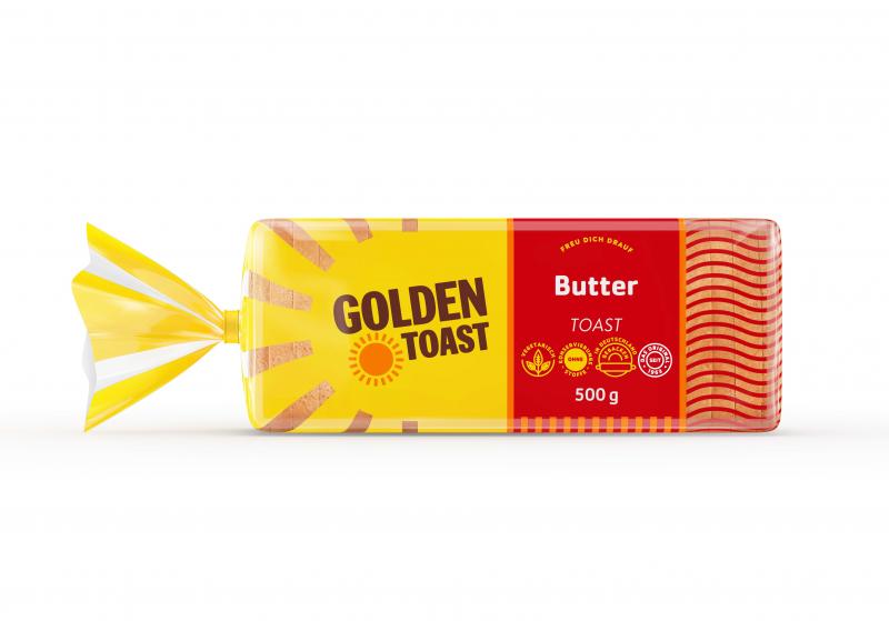 Golden Toast Butter Toast von Golden Toast