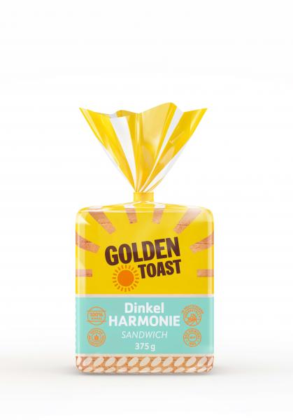Golden Toast Dinkel Harmonie Sandwich Golden Toast Dinkel Harmonie Sandwich von Golden Toast
