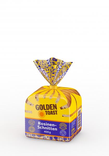 Golden Toast Rosinen-Schnitten von Golden Toast