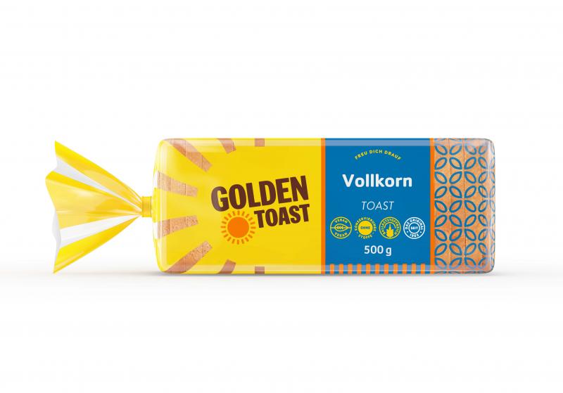 Golden Toast Vollkorn Toast von Golden Toast