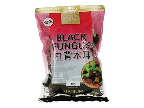 1000g Mu Err Pilze getrocknet Morcheln White Black Fungus Zwammen Asia von Golden Turtle