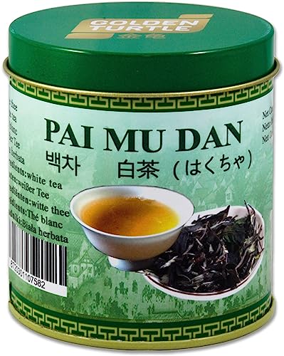 Chinesischer Weißer Tee Pai Mu Dan 15g | Loser Tee | Golden Turtle Bai Mudan, Pai Mu Tan von Golden Turtle