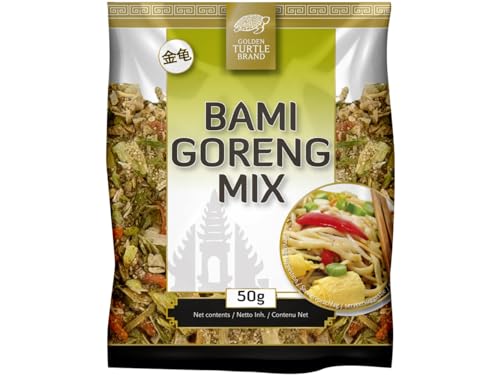 Golden Turtle Würzmix für Bami goreng 50 g von Heuschen & Schrouff