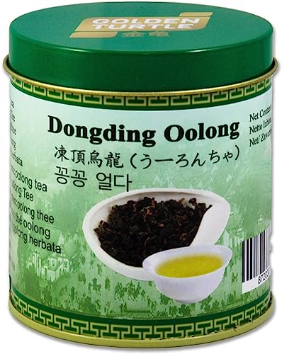 Golden Turtle Chinesischer Oolong Tee Dong Ding 30g | Loser Tee von Golden Turtle