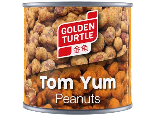 Golden Turtle Erdnüsse mit Tom Yum-Hülle 140 g von Golden Turtle