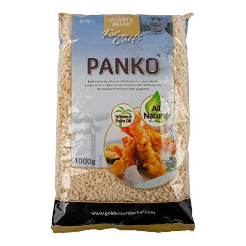 Golden Turtle Paniermehl Panko Paniermehl - Beutel 1 Kilo Golden Turtle Paniermehl Panko Paniermehl - Beutel 1 Kilo von Golden Turtle