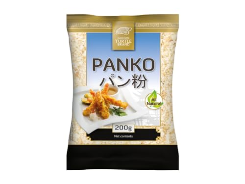 Golden Turtle Panko Brotkrumen 15 x 200 g Golden Turtle Panko Brotkrumen 15 x 200 g von Golden Turtle