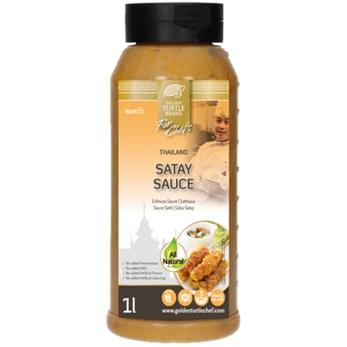 Golden Turtle Satay Sauce - Flasche 1 Liter von Golden Turtle
