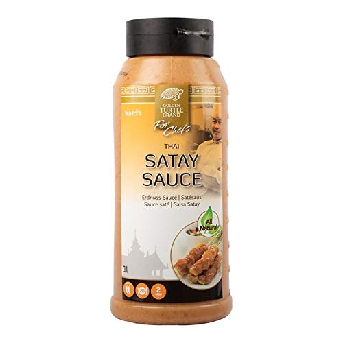 Golden Turtle Satay Sauce - Flasche 1 Liter von Golden Turtle