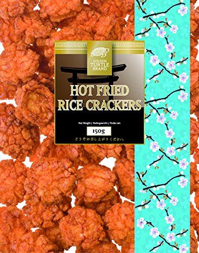 Golden Turtle Scharf Frittierte Reiscracker 150g Golden Turtle Scharf Frittierte Reiscracker 150g von Golden Turtle