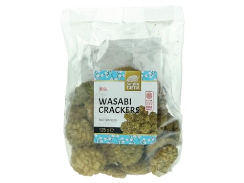 Golden Turtle Wasabi-Reiscrackers 125 g von Golden Turtle