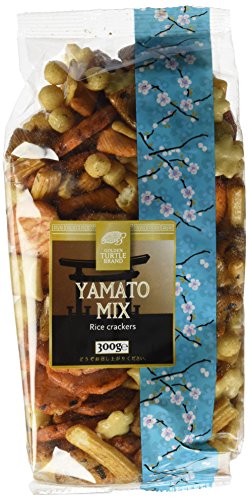 Golden Turtle Yamato Reiscracker-Mix, 10er Pack (10 x 300 g) von GOLDEN TURTLE
