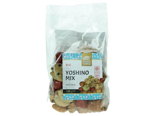 Golden Turtle Reiscrackermix Yoshino 10 x 150 g von GOLDEN TURTLE