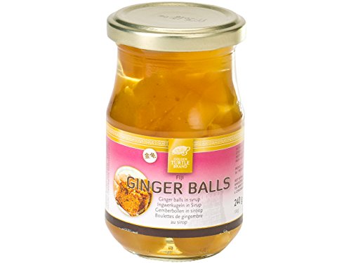Ingwerkugeln in Sirup Fiji Ginger Balls 240 g Ingwerkugeln in Sirup Fiji Ginger Balls 240 g von Golden Turtle