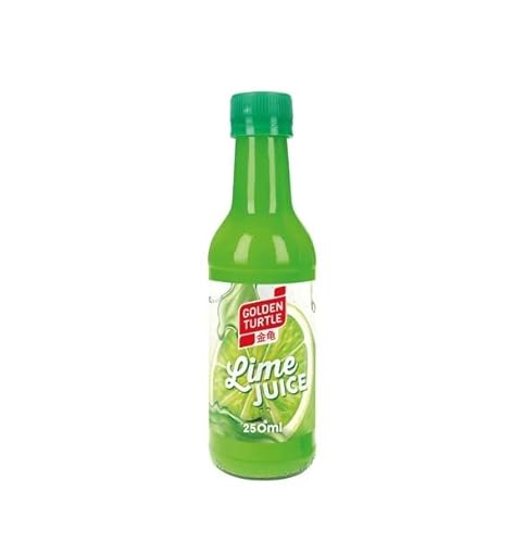 Lime Juice 250ml Limettensaft Limettenjuice Fruchtgehalt 100% von Golden Turtle