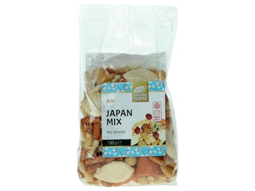 Reiscräcker Mix aus Japan -- JAPAN MIX -- 150g von GOLDEN TURTLE
