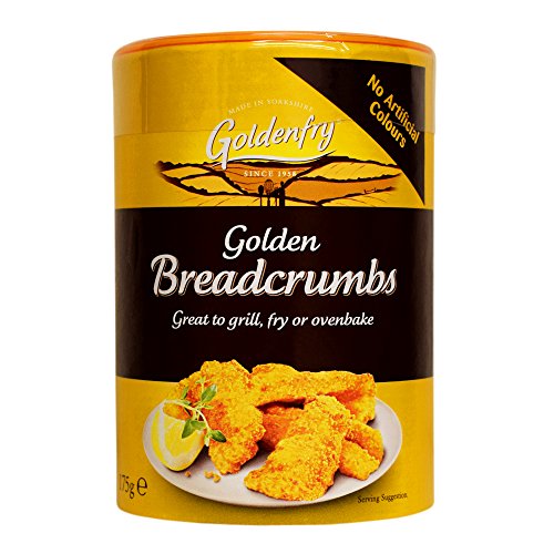 Goldenfry Goldene Brotkrumen - 3 x 175gm von Goldenfry Golden Pan rallado - 3 x 175gm