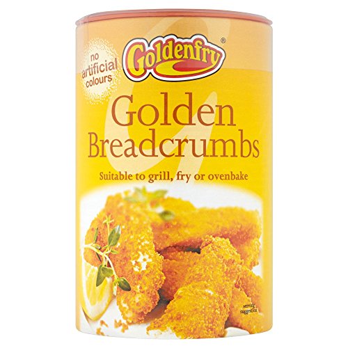 Goldenfry Brotkrümel, goldfarben, 175 g – 175 g, 6 Stück von Goldenfry