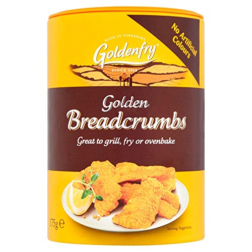 Goldenfry Golden Breadcrumbs Dose 175 g (2 Stück) von Goldenfry