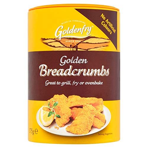 Goldenfry Goldene Brotkrümel, 175 g, 4 Stück von Goldenfry