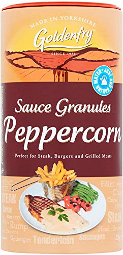 Goldenfry Peppercorn Sauce Granulat 6 x 230g Goldenfry Peppercorn Sauce Granulat 6 x 230g von Goldenfry