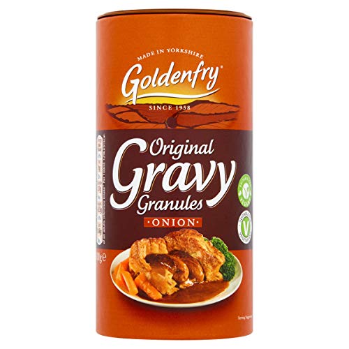 Goldenfry Zwiebelsoßen-Granulat, 6 x 300 g Goldenfry Zwiebelsoßen-Granulat, 6 x 300 g von Goldenfry