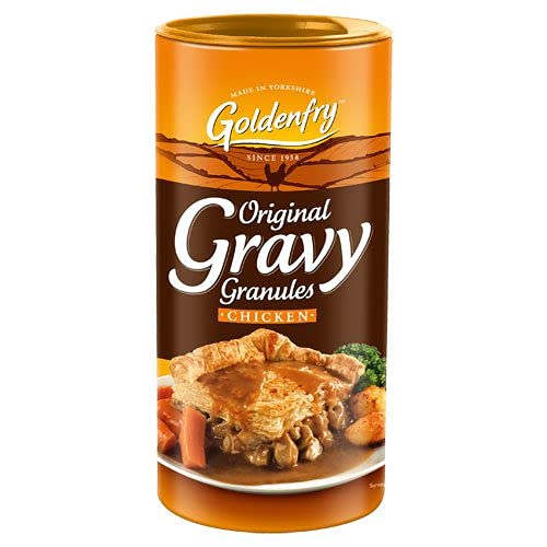 Original Sauce Granulat 400g 2er Pack von Goldenfry