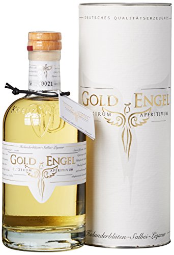 Goldengel Elixirum Aperitivum mit Geschenkverpackung Likör (1 x 0.5 l) von Goldengel
