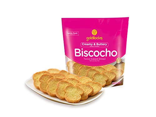 GOLDILOCKS BISCOCHO TWICE-BAKED BROT CRUNCHY BUTTERY GOLDILOCKS BISCOCHO TWICE-BAKED BROT CRUNCHY BUTTERY von Goldilocks