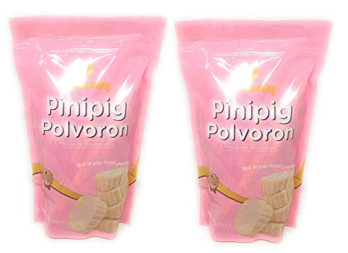 Goldilocks Polvoron Pinipig 30 Stück 2 Beutel Goldilocks Polvoron Pinipig 30 Stück 2 Beutel von Goldilocks