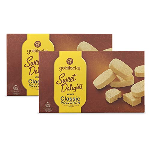Goldilocks Sweet Delights Philippine Shortbread Cookies (klassisch, 2 Stück) von Jlwiy