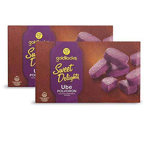 Goldilocks Sweet Delights Philippinische Shortbread Cookies (Ube, 2 Stück) von Jlwiy