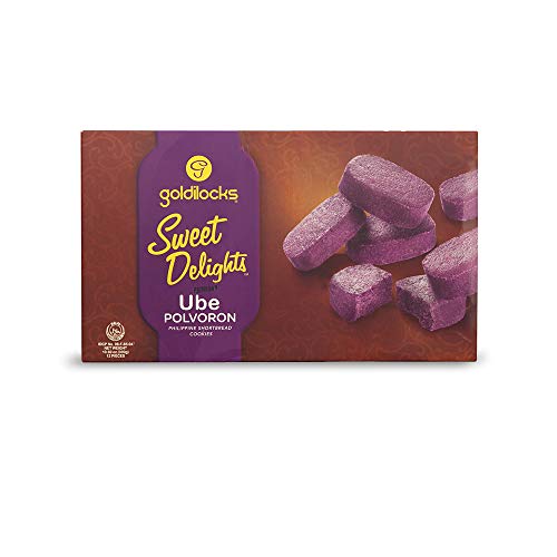 Goldilocks Sweet Delights Ube Polvoron 300 g Goldilocks Sweet Delights Ube Polvoron 300 g von Goldilocks