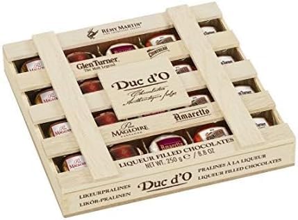 Duc d'O Likörpralinen in Holzkiste Schokolade Remy Martin 250g Duc d'O Likörpralinen in Holzkiste Schokolade Remy Martin 250g von Goldkenn
