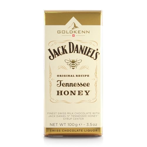Jack Daniel's Tennessee Honey Schweizer Milchschokolade 100 g Jack Daniel's Tennessee Honey Schweizer Milchschokolade 100 g von Goldkenn