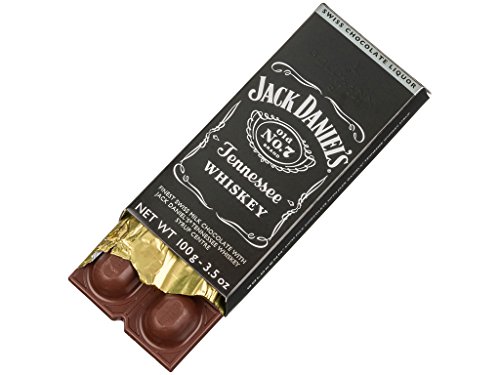 Jack Daniel's Tennessee Whiskey Schweizer Milchschokolade 100 g von Goldkenn